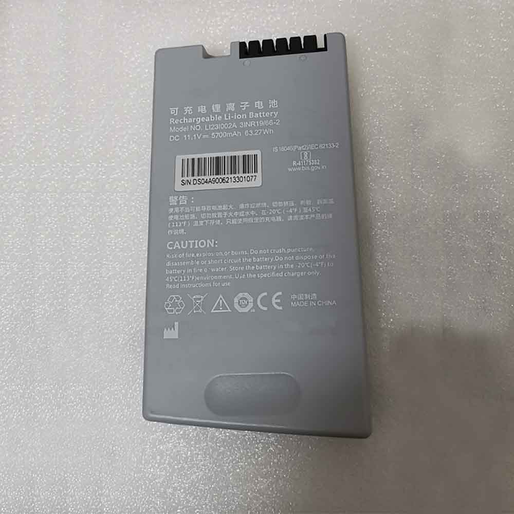 Batería para LI23I002A-3ICR19/mindray-3ICR19-66-2